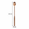 BAR BUTLER MATTE BLACK COCKTAIL AND ROSE GOLD SHAKER 4PCS SET