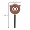 BAR BUTLER MATTE BLACK COCKTAIL AND ROSE GOLD SHAKER 4PCS SET