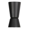 BAR BUTLER MATTE BLACK COCKTAIL AND ROSE GOLD SHAKER 4PCS SET