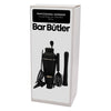 BAR BUTLER COCKTAIL BAR SHAKER ST STEEL MATTE BLACK 8PCS SET