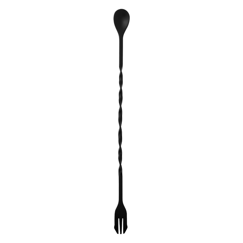BAR BUTLER COCKTAIL BAR SHAKER 8 PIECE SET ST STEEL MATTE BLACK, 600ML (90X85X260MM)