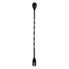 BAR BUTLER COCKTAIL BAR SHAKER 8 PIECE SET ST STEEL MATTE BLACK, 600ML (90X85X260MM)