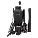 BAR BUTLER COCKTAIL BAR SHAKER 8 PIECE SET ST STEEL MATTE BLACK, 600ML (90X85X260MM)