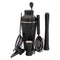 BAR BUTLER COCKTAIL BAR SHAKER 8 PIECE SET ST STEEL MATTE BLACK, 600ML (90X85X260MM)