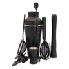BAR BUTLER COCKTAIL BAR SHAKER 8 PIECE SET ST STEEL MATTE BLACK, 600ML (90X85X260MM)