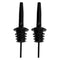 BAR BUTLER COCKTAIL BAR SHAKER 8 PIECE SET ST STEEL MATTE BLACK, 600ML (90X85X260MM)