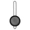BAR BUTLER COCKTAIL BAR SHAKER 8 PIECE SET ST STEEL MATTE BLACK, 600ML (90X85X260MM)