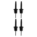 BAR BUTLER COCKTAIL BAR SET, 12 PIECES ST STEEL MATTE BLACK ON A BAMBOO CADDY, (275X105X250MM)