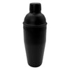 BAR BUTLER MATTE BLACK COCKTAIL BAR TOOLS ON A BAMBOO CADDY 12PCS SET