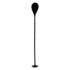 BAR BUTLER COCKTAIL BAR SET, 12 PIECES ST STEEL MATTE BLACK ON A BAMBOO CADDY, (275X105X250MM)