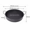 BAR BUTLER BAR TRAY GREY AND MOTTLED WHITE, (310MM DIAX55MM)