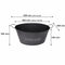 BAR BUTLER OVAL WINE TUB WITH HANDLES GREY AND MOTTLED WHITE, 13LT (385X285X180MM)
