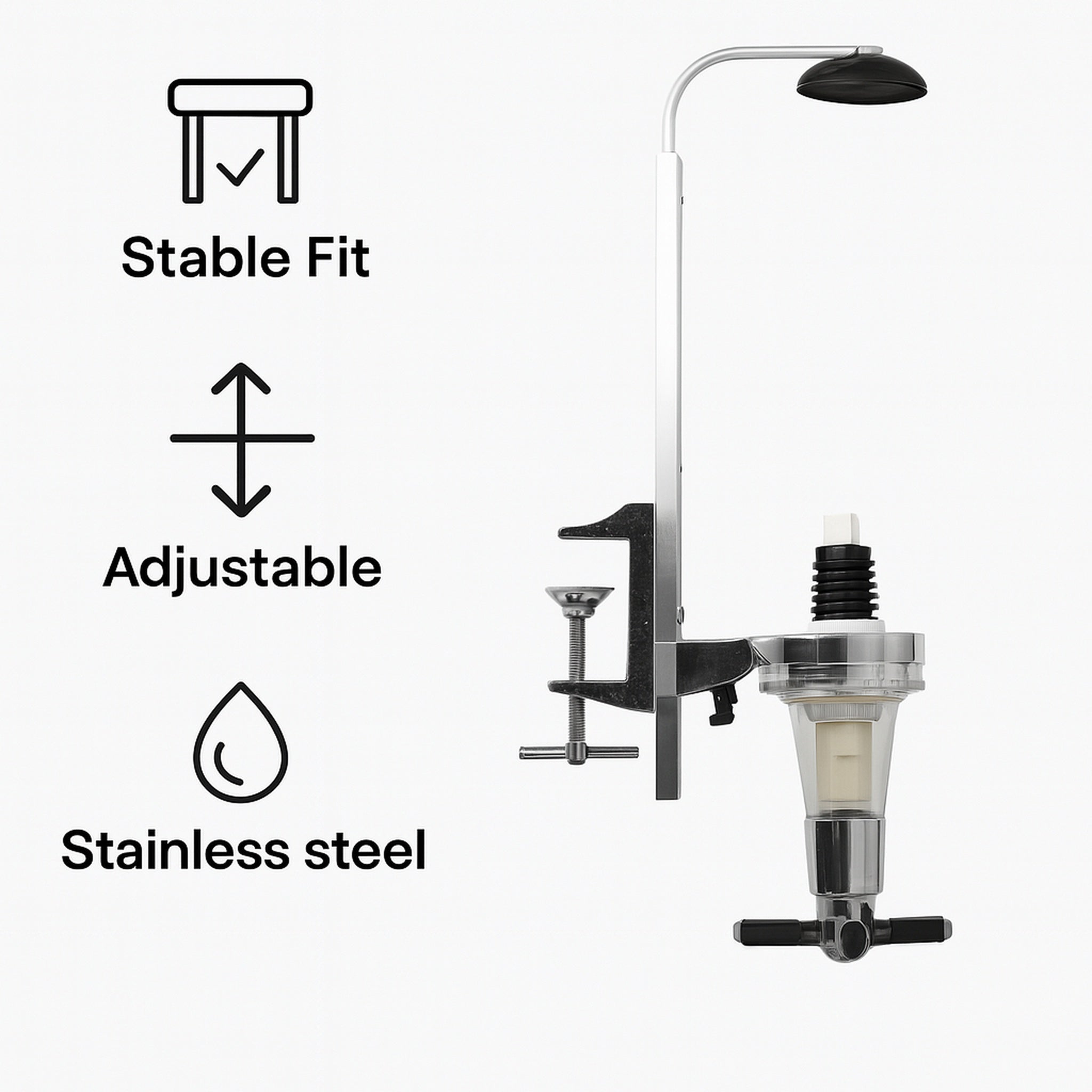 BAR BUTLER TOT MEASURE DISPENSER 25ML WITH SHELF BRACKET