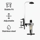 BAR BUTLER TOT MEASURE DISPENSER 25ML WITH SHELF BRACKET