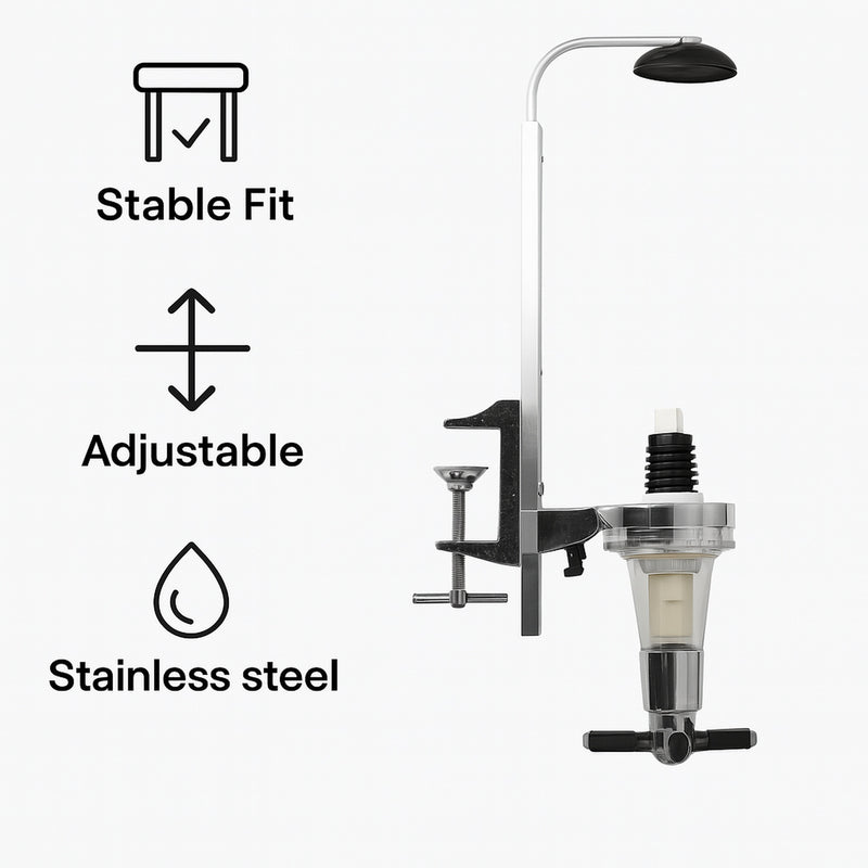 BAR BUTLER TOT MEASURE DISPENSER 25ML WITH SHELF BRACKET
