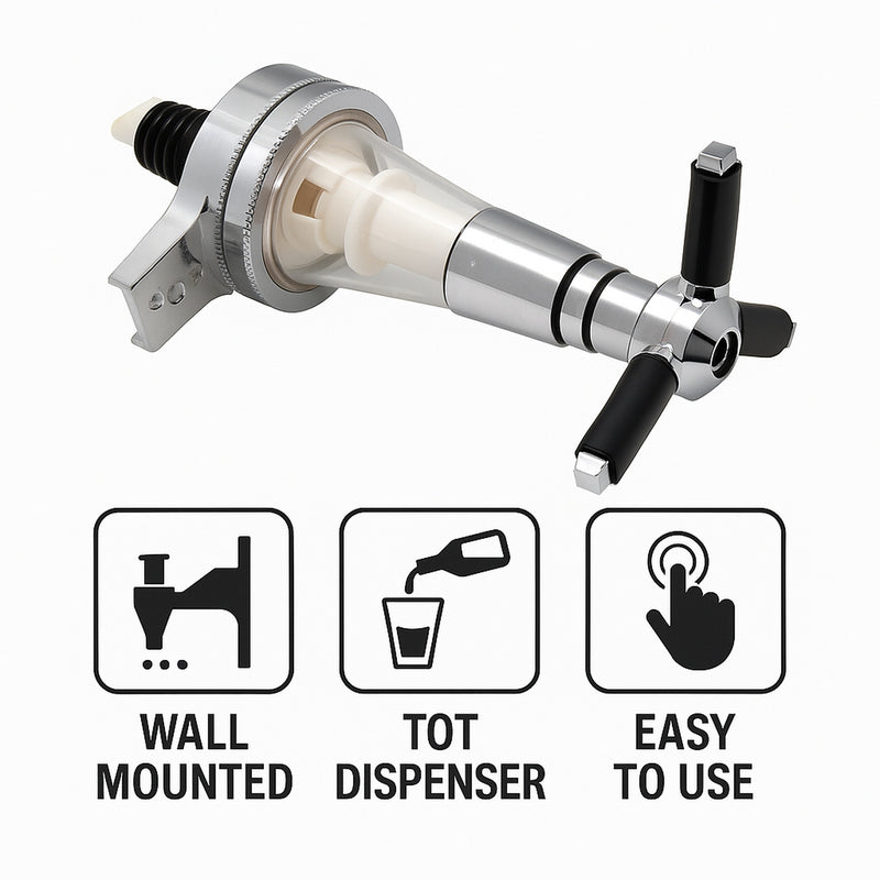 BAR BUTLER TOT MEASURE DISPENSER, 25ML