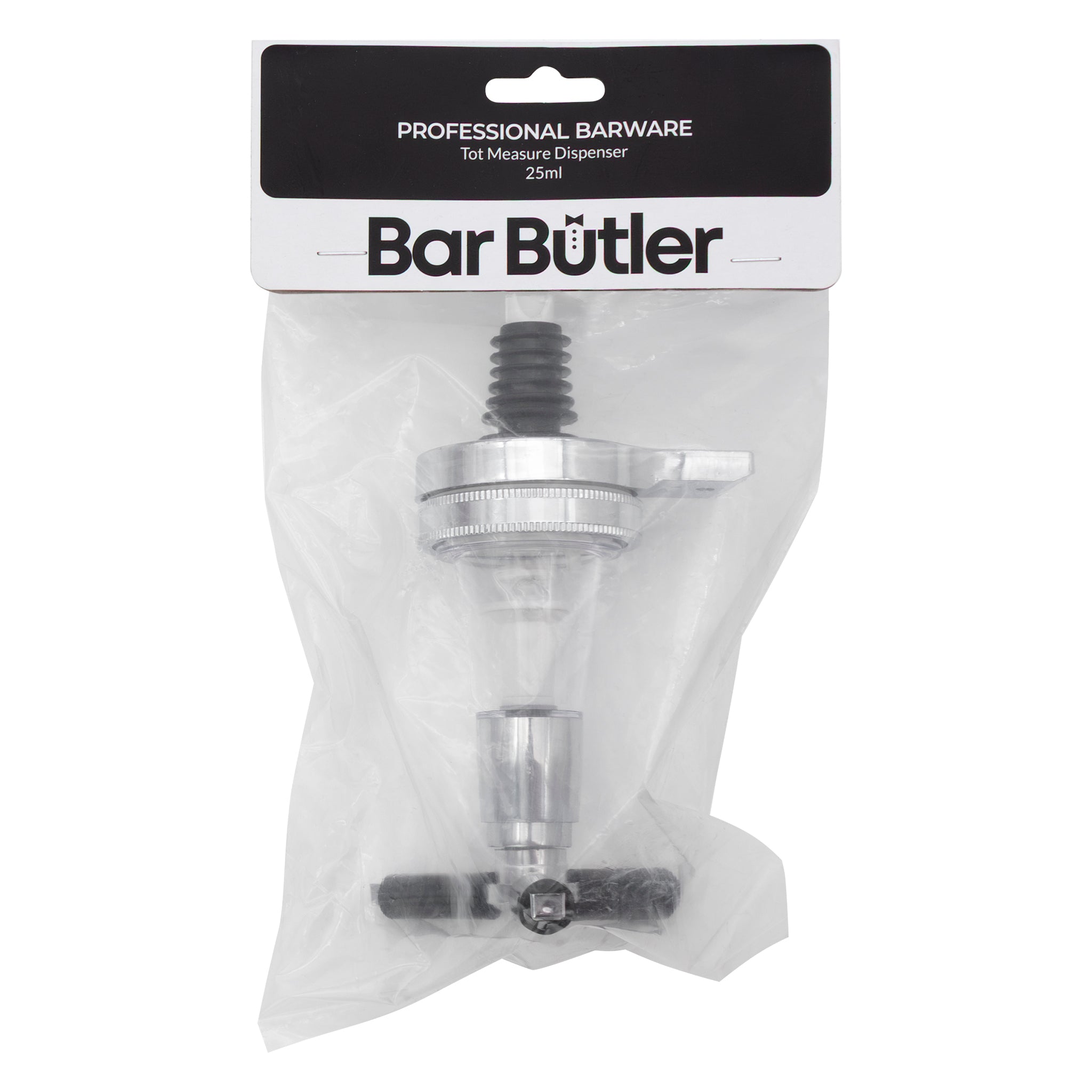 BAR BUTLER TOT MEASURE DISPENSER, 25ML