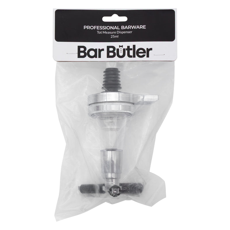 BAR BUTLER TOT MEASURE DISPENSER, 25ML