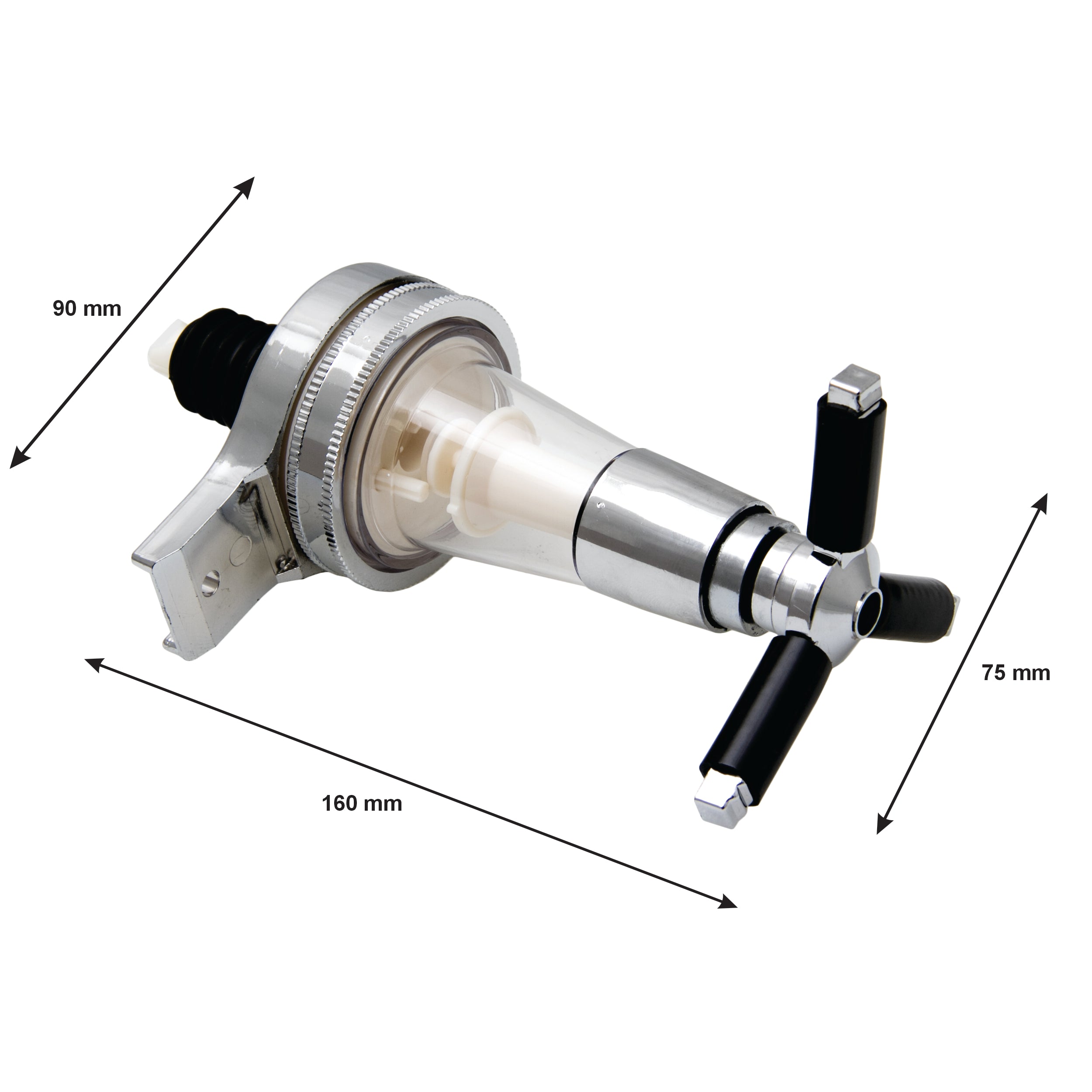 BAR BUTLER TOT MEASURE DISPENSER, 25ML