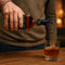 BAR BUTLER TOT MEASURE POURER BLUE PLASTIC, 25ML