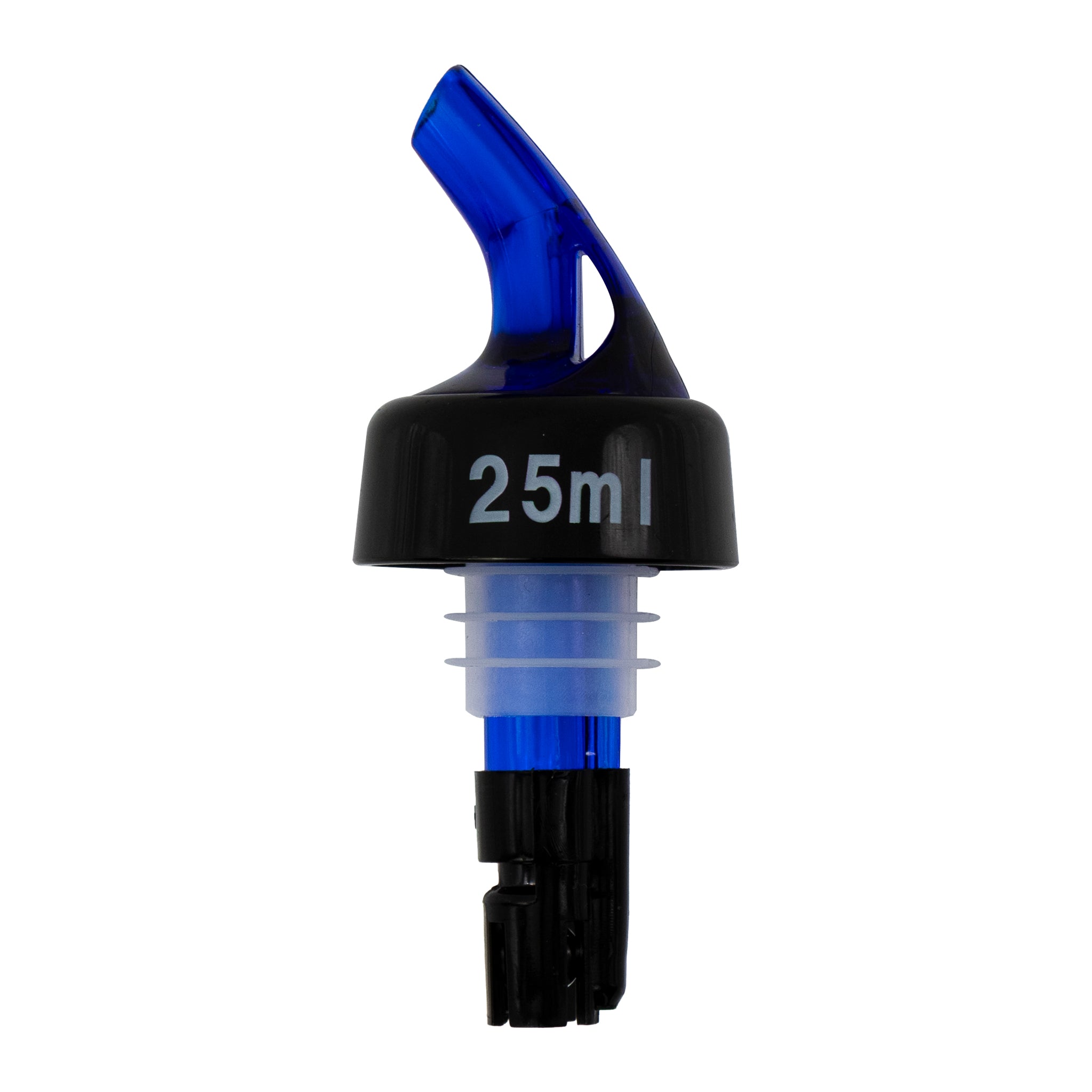 BAR BUTLER TOT MEASURE POURER BLUE PLASTIC, 25ML