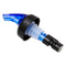 BAR BUTLER TOT MEASURE POURER BLUE PLASTIC, 25ML (40MM DIAX105MM)