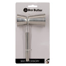 BAR BUTLER DOUBLE TOT MEASURE 25ML/50ML WITH HANDLE ST STEEL, (150X88X43MM DIA)
