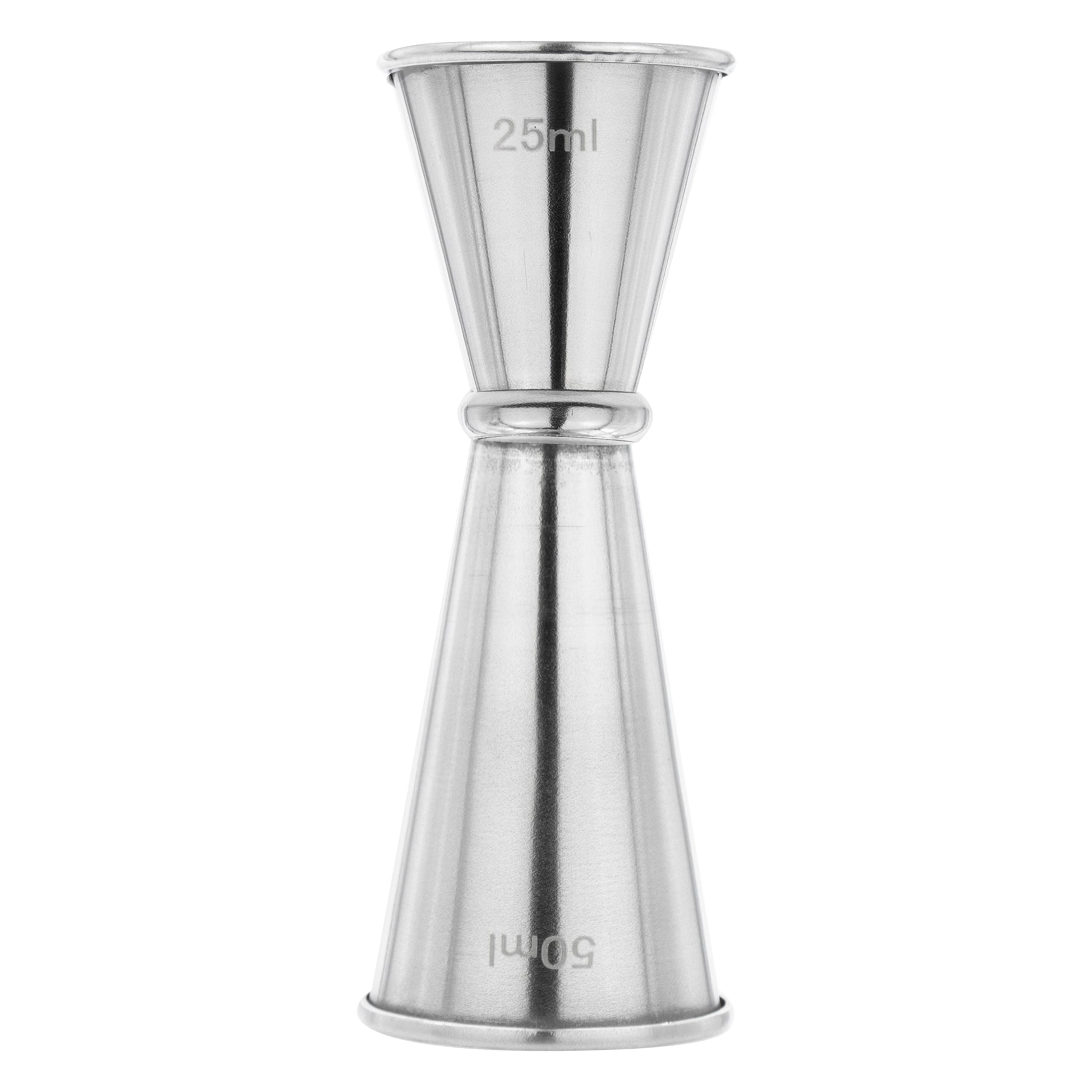 BAR BUTLER JAPANESE STYLE DOUBLE TOT MEASURE ST STEEL, 25ML/50MM