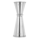 BAR BUTLER JAPANESE STYLE DOUBLE TOT MEASURE 25ML/50ML ST STEEL