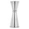BAR BUTLER JAPANESE STYLE DOUBLE TOT MEASURE 25ML/50ML ST STEEL