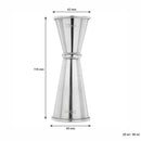 BAR BUTLER JAPANESE STYLE DOUBLE TOT MEASURE 25ML/50ML ST STEEL