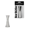 BAR BUTLER JAPANESE STYLE DOUBLE TOT MEASURE ST STEEL, 25ML/50ML