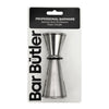 BAR BUTLER JAPANESE STYLE SINGLE & DOUBLE TOT MEASURE ST STEEL