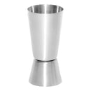 BAR BUTLER DOUBLE TOT MEASURE STAINLESS STEEL, 25ML/50ML (83X40MM DIA)