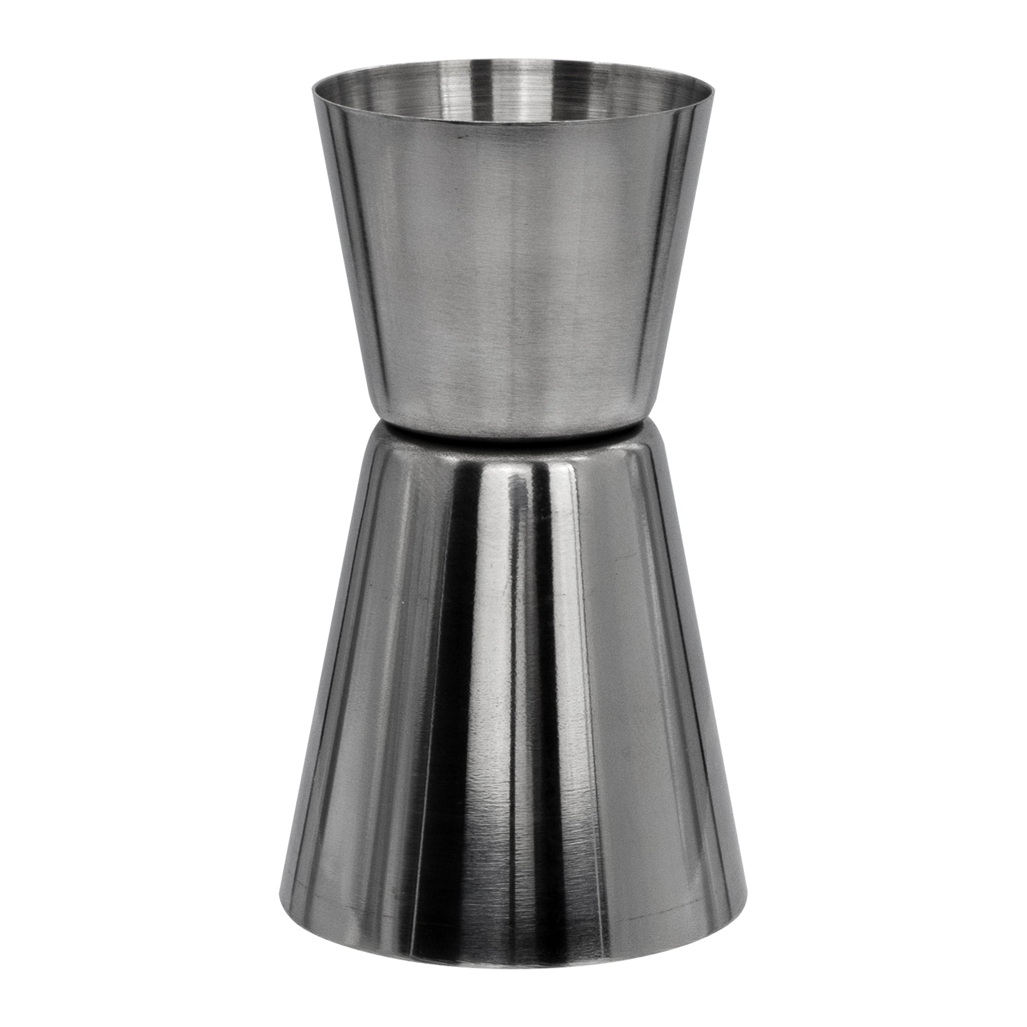 BAR BUTLER DOUBLE TOT MEASURE ST STEEL, 25ML/50ML