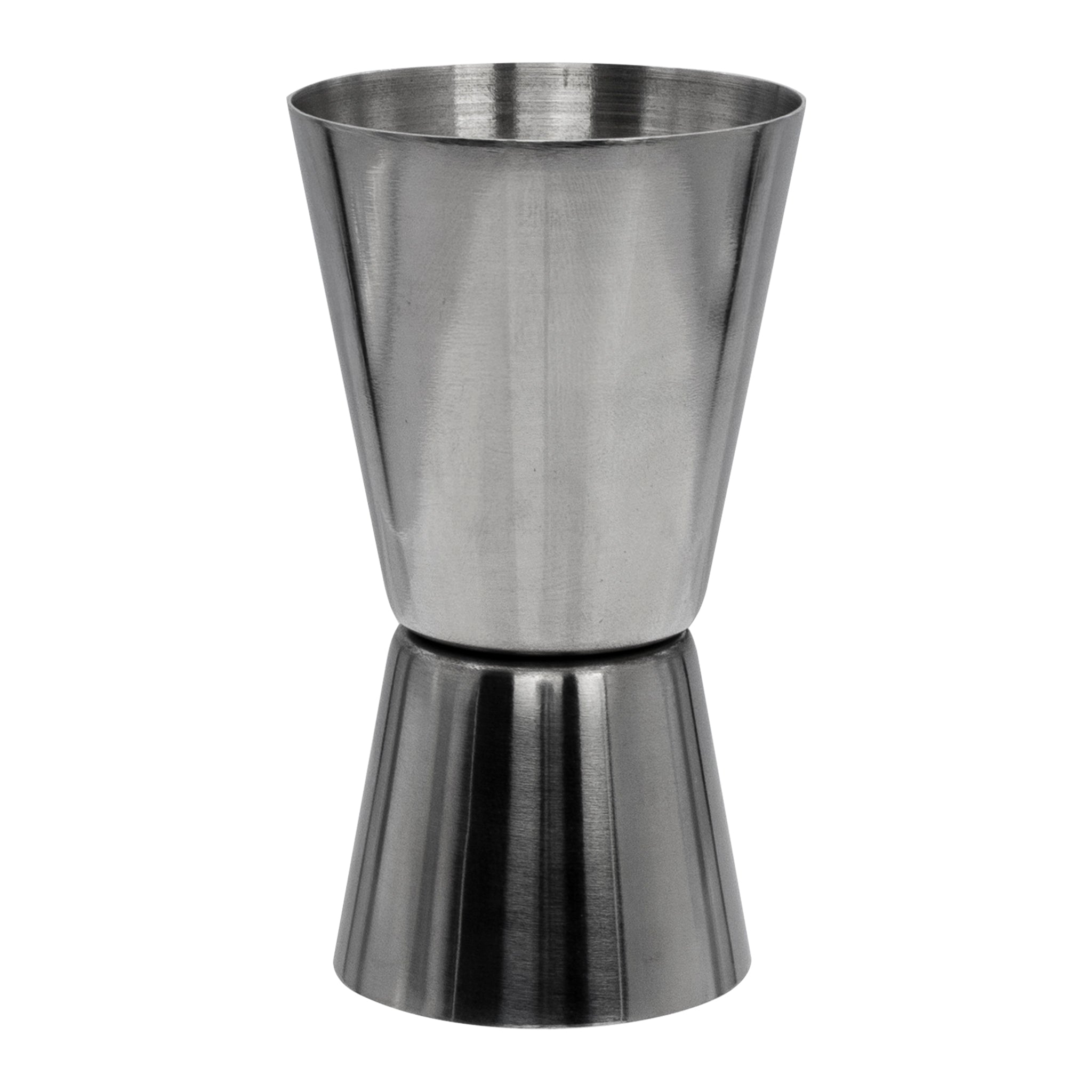 BAR BUTLER DOUBLE TOT MEASURE ST STEEL, 25ML/50ML