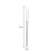 BAR BUTLER CLEAR COCKTAIL PLASTIC FORKS, 24PCS (105MM)