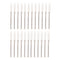 BAR BUTLER CLEAR COCKTAIL PLASTIC FORKS, 24PCS (105MM)