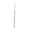 BAR BUTLER CLEAR COCKTAIL PLASTIC FORKS, 24PCS (105MM)