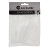 BAR BUTLER CLEAR COCKTAIL PLASTIC FORKS 24PK, 105MM