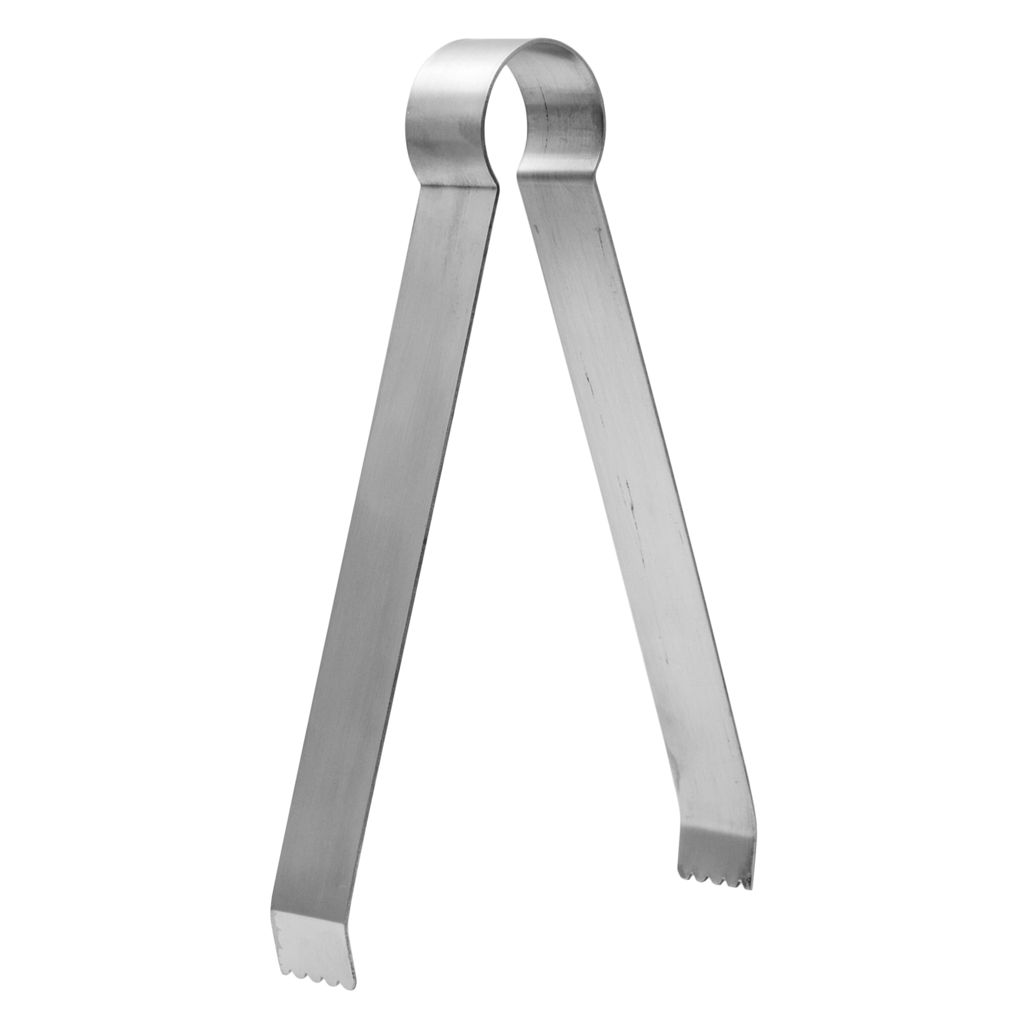 BAR BUTLER ICE TONGS ST STEEL WITH CLAW ICE GRIP, 165MM