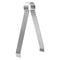 BAR BUTLER ICE TONGS ST STEEL WITH CLAW ICE GRIP, (165X20MM)