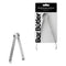 BAR BUTLER ICE TONGS ST STEEL WITH CLAW ICE GRIP, (165X20MM)