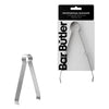 BAR BUTLER ICE TONGS ST STEEL WITH CLAW ICE GRIP, (165X20MM)
