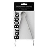 BAR BUTLER ICE TONGS ST STEEL WITH CLAW ICE GRIP, 165MM