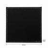 BAR BUTLER SQUARE LEATHERETTE COASTERS 100X100MM IN HOLDER 7 PIECE SET