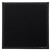 BAR BUTLER SQUARE LEATHERETTE COASTERS 100X100MM IN HOLDER 7 PIECE SET