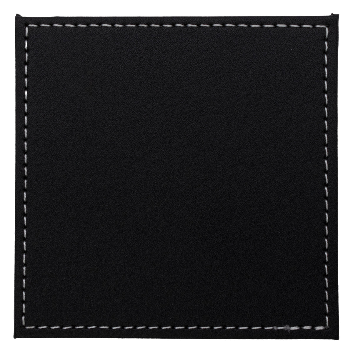 BAR BUTLER SQUARE LEATHERETTE COASTERS 100X100MM IN HOLDER 7 PIECE SET