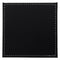 BAR BUTLER SQUARE LEATHERETTE COASTERS IN HOLDER 7 PIECE SET, (115X115X42MM)