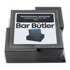 BAR BUTLER SQUARE LEATHERETTE COASTERS 100X100MM IN HOLDER 7 PIECE SET